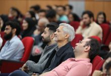 گزارش تصویری مراسم تجلیل از دانشجویان نمونه